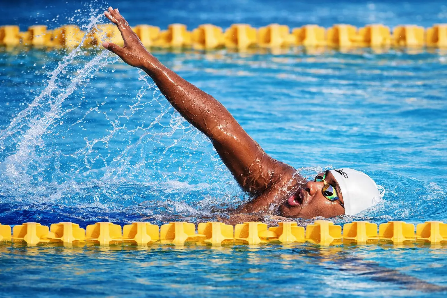 Sirish pre-race focus